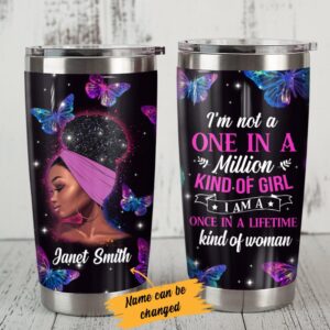 Personalized Bwa Steel Tumbler v4