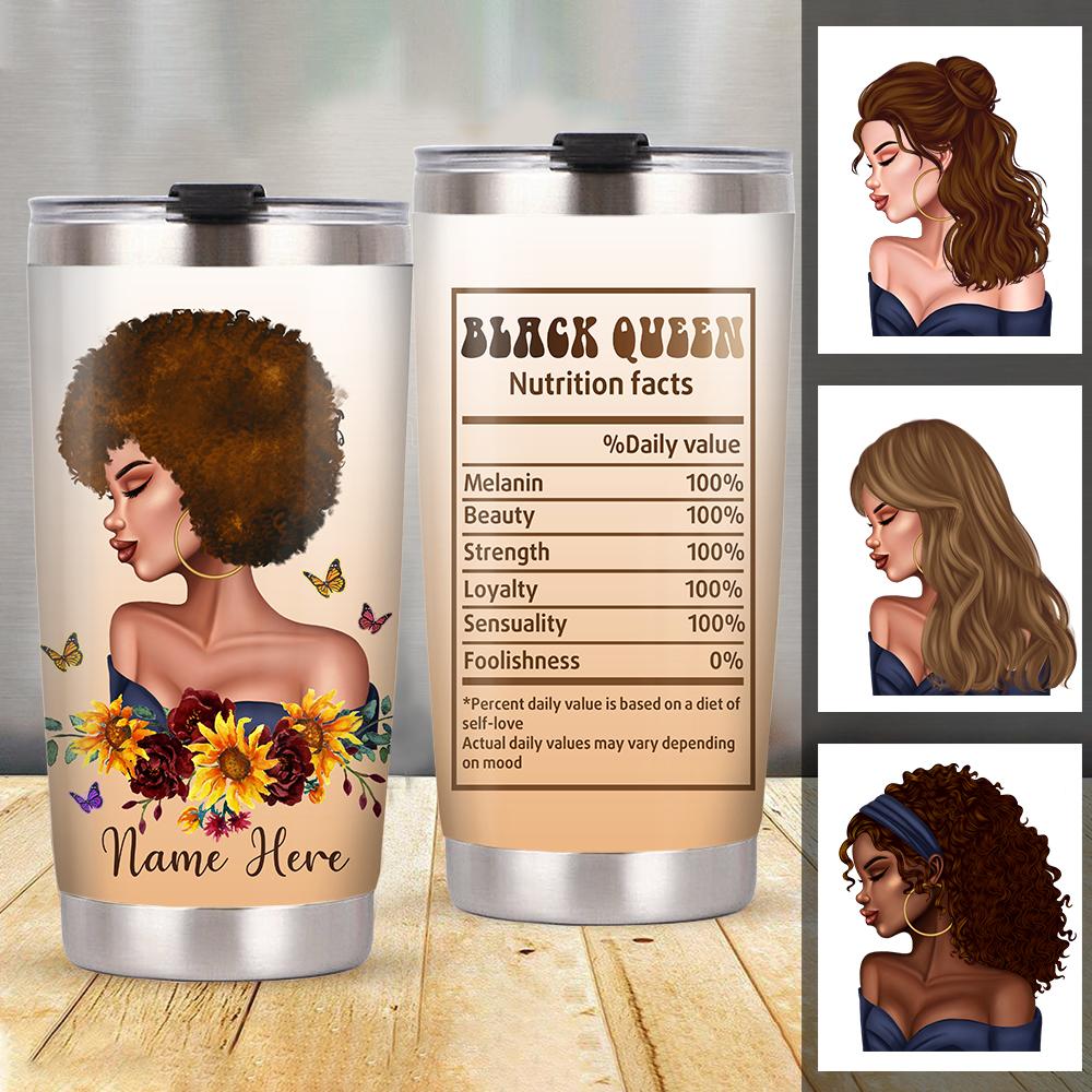 Personalized Bwa Steel Tumbler