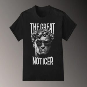 Mens Relaxed-fit Crew-neck Short-sleeve Shirt