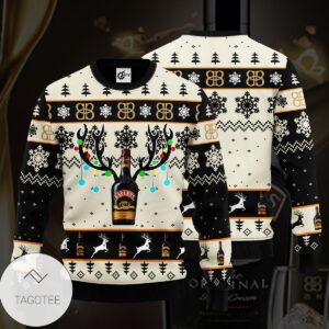 3D Printed Men's Loose Round Neck Long Sleeved Sweatshirt